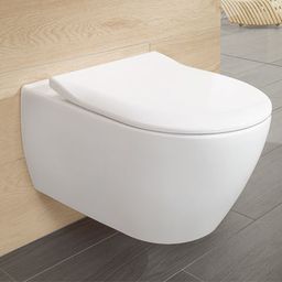 Villeroy&amp;Boch Subway Záchodová doska slim softclose - galéria #1