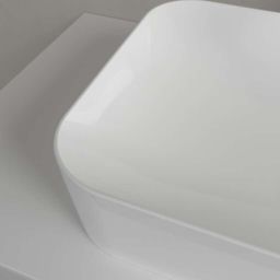 Villeroy & Boch Finion Umývadlo na dosku 60 x 35 cm, CeramicPlus, alpská biela 414361R1 - galéria #7