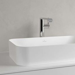 Villeroy & Boch Finion Umývadlo na dosku 60 x 35 cm, CeramicPlus, alpská biela 414361R1 - galéria #6
