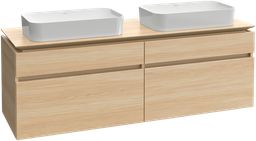 Villeroy & Boch Finion Umývadlo na dosku 60 x 35 cm, CeramicPlus, alpská biela 414361R1 - galéria #1
