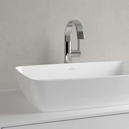Villeroy & Boch Artis Umývadlo na dosku 58 × 38 cm, CeramicPlus, alpská biela 417258R1 - galéria #5
