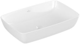 Villeroy & Boch Artis Umývadlo na dosku 58 × 38 cm, CeramicPlus, alpská biela 417258R1 - galéria #1
