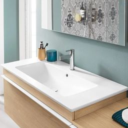 Villeroy & Boch Venticello Umývadlo 100 x 50 cm, Ceramic Plus, alpská biela 4104ALR1 - galéria #1