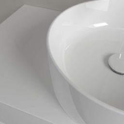 Villeroy & Boch Collaro Umývadlo na dosku 40 cm, alpská biela 4A184001 - galéria #6