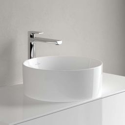 Villeroy & Boch Collaro Umývadlo na dosku 40 cm, alpská biela 4A184001 - galéria #1
