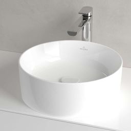 Villeroy & Boch Collaro Umývadlo na dosku 40 cm, alpská biela 4A184001 - galéria #2