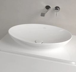 Villeroy & Boch Loop&Friends Umývadlo na dosku 62 x 42 cm, alpská biela 4A480001 - galéria #2