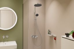 Hansgrohe Activera S Sprchový systém s batériou, EcoSmart, chróm 28875000 - galéria #2