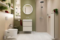 Hansgrohe Activera S Sprchový systém s batériou, EcoSmart, chróm 28875000 - galéria #1