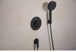 Hansgrohe Ecostat Comfort S Termostatická podomítková baterie pro 1 spotřebič, černá matná 33714670 - galéria #1