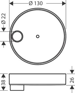 Hansgrohe Dávkovač mydla Casetta, chróm 28679000 - galéria #1