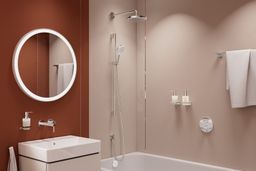 Hansgrohe Exafill Vonkajšie kryty vaňového sifónu, chróm/lesklá biela 58119000 - galéria #9