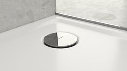 Hansgrohe RainDrain Staro Krytka sifónu vaničky, chróm 60058000 - galéria #1