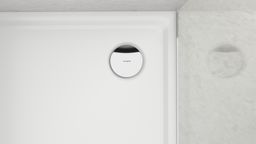 Hansgrohe RainDrain Staro Krytka sifónu vaničky, chróm 60058000 - galéria #2