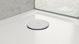 Hansgrohe RainDrain Staro Krytka sifónu vaničky, biela matná 60058700 - galéria #1