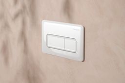 Hansgrohe iFrame Original Q Ovládacie tlačidlo, biele 66001450 - galéria #1