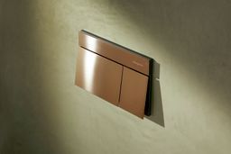Hansgrohe iFrame Element E Ovládacie tlačidlo, kartáčovaný bronz 66003140 - galéria #1