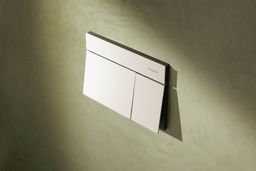 Hansgrohe iFrame Element E Ovládacie tlačidlo, biela matná 66003700 - galéria #1