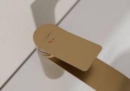 Hansgrohe Vivenis Umývadlová batéria CoolStart bez výpuste, kartáčovaný bronz 75015140 - galéria #1