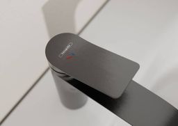 Hansgrohe Vivenis Umývadlová batéria CoolStart bez výpuste, kartáčovaný čierny chróm 75015340 - galéria #1