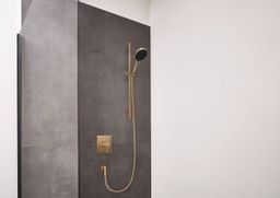 Hansgrohe Finoris Sprchová batéria pod omietku, kartáčovaný bronz 76615140 - galéria #1
