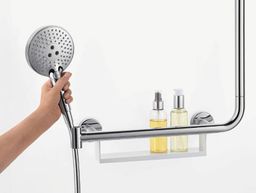 Hansgrohe Sprchová tyč 1,10 m R biela/CR 26404400 - galéria #1