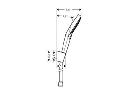 Hansgrohe Raindance Select S Sprchový set 120 3jet P 27669000 - galéria #2