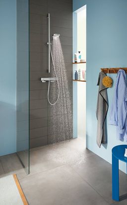 Hansgrohe Ecostat E Termostatická sprchová batéria, chróm 15773000 - galéria #2