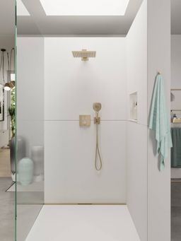 Hansgrohe Raindance E hlavová sprcha 30 cm, brúsený bronz 26238140 - galéria #1