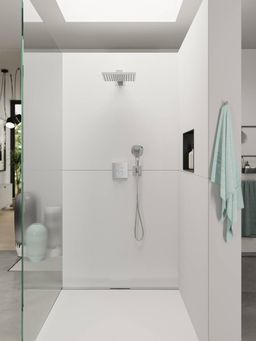 Hansgrohe Raindance E Hlavová sprcha 30 cm, biela matná 26238700 - galéria #1