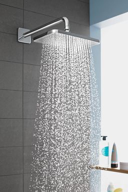 Hansgrohe Croma E Head Shower s EcoSmart, chróm 26258000 - galéria #1
