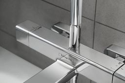 Hansgrohe Croma E sprchový systém s vaňovou batériou, chróm 27687000 - galéria #1