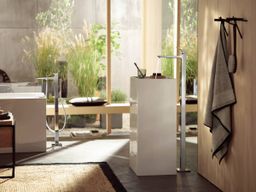 Hansgrohe Metropol Stojaca vaňová batéria, matná čierna 32532670 - galéria #4