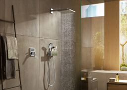 Hansgrohe Metropol Podomietková vaňová batéria, brúsený bronz 32545140 - galéria #2