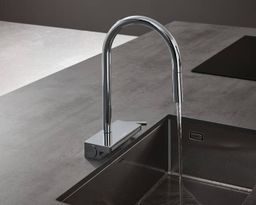 Hansgrohe Aquno Select M81 Drezová batéria s výsuvnou hlavicou 3jet, chróm 73837000 - galéria #1