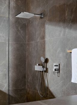 Hansgrohe Ručná sprcha Raindance Select S 12,5 cm, brúsený čierny chróm 26530340 - galéria #1