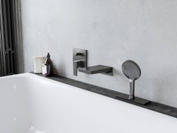 Hansgrohe Ručná sprcha Raindance Select S 12,5 cm, brúsený čierny chróm 26530340 - galéria #2