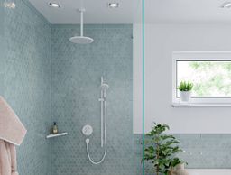 Hansgrohe Ručná sprcha Raindance Select S 12,5 cm, biela matná 26530700 - galéria #3