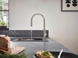 Hansgrohe Talis M54 Umývadlová batéria, stojaca so sprchou, chróm 72800000 - galéria #1
