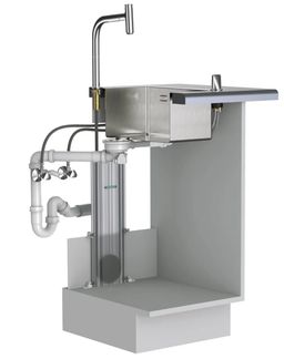 Hansgrohe Aquno Select M81 Drezová batéria s výsuvnou hlavicou 3jet, sBox, matná čierna 73831670 - galéria #3