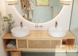 Hansgrohe AddStoris Q Držiak na zubné kefky, sklo/brúsený bronz 41749140 - galéria #3
