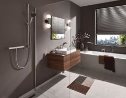 Hansgrohe Ručná sprcha Pulsify Select S 10,5 cm Activation, chróm 24100000 - galéria #1