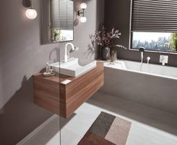 Hansgrohe Ručná sprcha Pulsify Select S 10,5 cm Activation, biela matná 24100700 - galéria #3