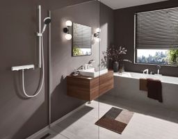 Hansgrohe Ručná sprcha Pulsify Select S 10,5 cm EcoSmart, biela matná 24101700 - galéria #1