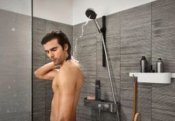 Hansgrohe Ručná sprcha Pulsify Select S 10,5 cm Relaxation EcoSmart, chróm 24111000 - galéria #5
