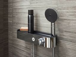 Hansgrohe Ručná sprcha Pulsify Select S 10,5 cm Relaxation EcoSmart, chróm 24111000 - galéria #2