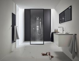 Hansgrohe Sprchový set Pulsify Select S s tyčou 90 cm, Relaxation, chróm 24170000 - galéria #1