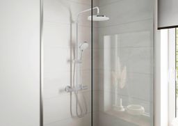 Hansgrohe Sprchový systém Vernis Blend s termostatickou batériou, chróm 26276000 - galéria #1