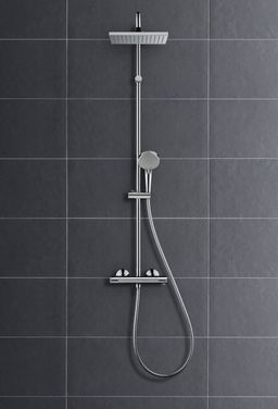 Hansgrohe Sprchový systém Vernis Shape s termostatom, chróm 26286000 - galéria #1