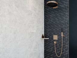 Hansgrohe AddStoris Rohový kôš, brúsený bronz, 41741140 - galéria #1